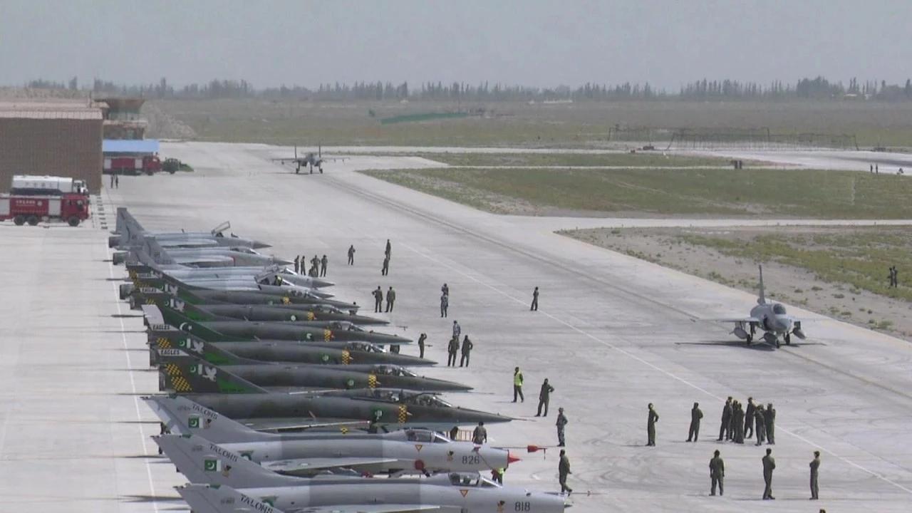 中巴雄鹰联合军演2011,深化合作,共筑和平的坚固防线,中巴雄鹰联合军演深化合作,共筑和平的坚固防线(2011年)