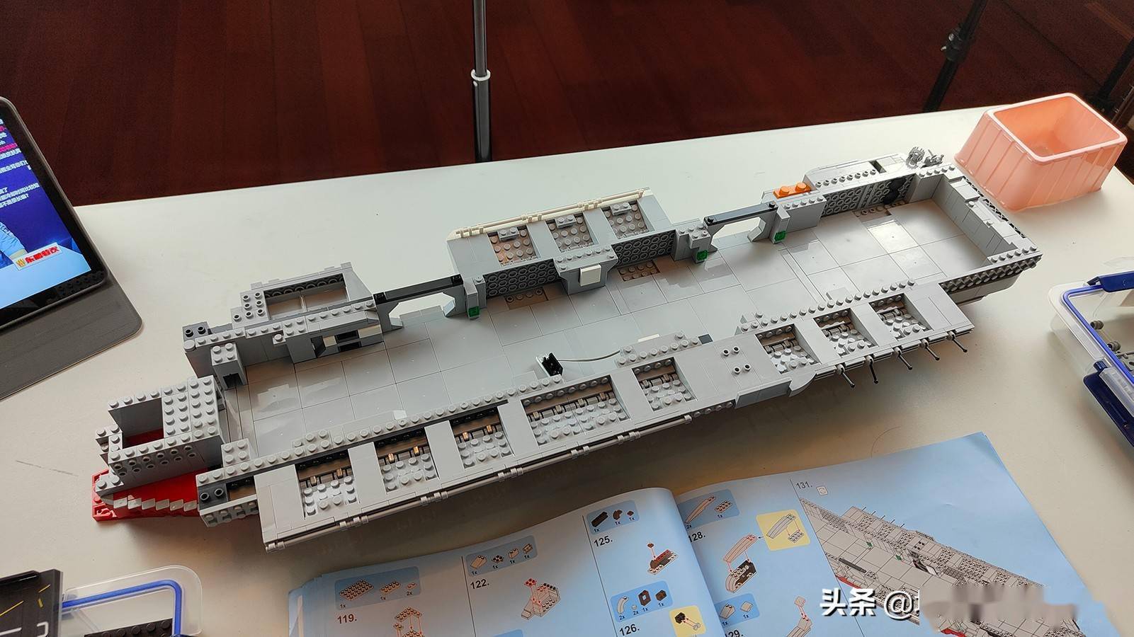 乐高积木航天母舰,探索星际的创意杰作,乐高积木航天母舰,星际探索的创意之旅