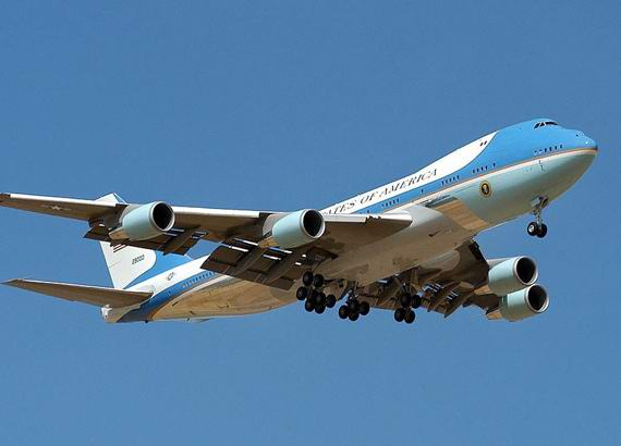 美国总统的空军一号飞机，力量与荣耀的象征，美国总统的专属力量象征，空军一号飞机之荣耀与权威