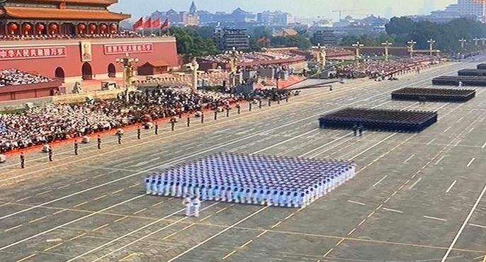 盛世盛典,回顾2020年十月一日阅兵仪式,盛世盛典,回顾国庆阅兵仪式,展现中国力量与风采