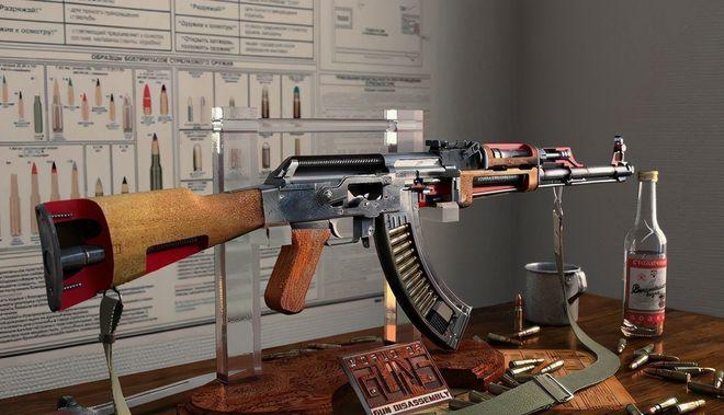 AK-47设计尺寸图纸详解，AK-47设计尺寸图纸全面解析