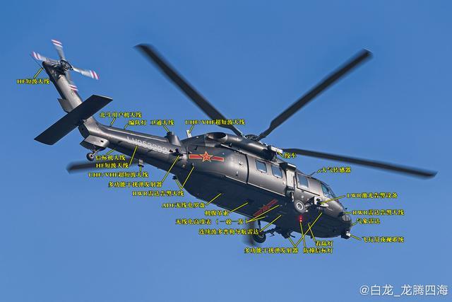 直-20直升机外形特点深度解析，直-20直升机外形特点深度剖析