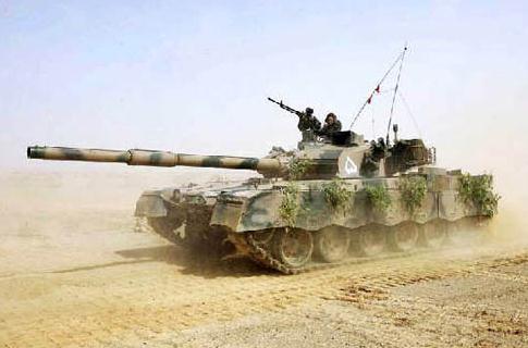 探究96式主战坦克的特点与优势,96式主战坦克特点与优势深度解析