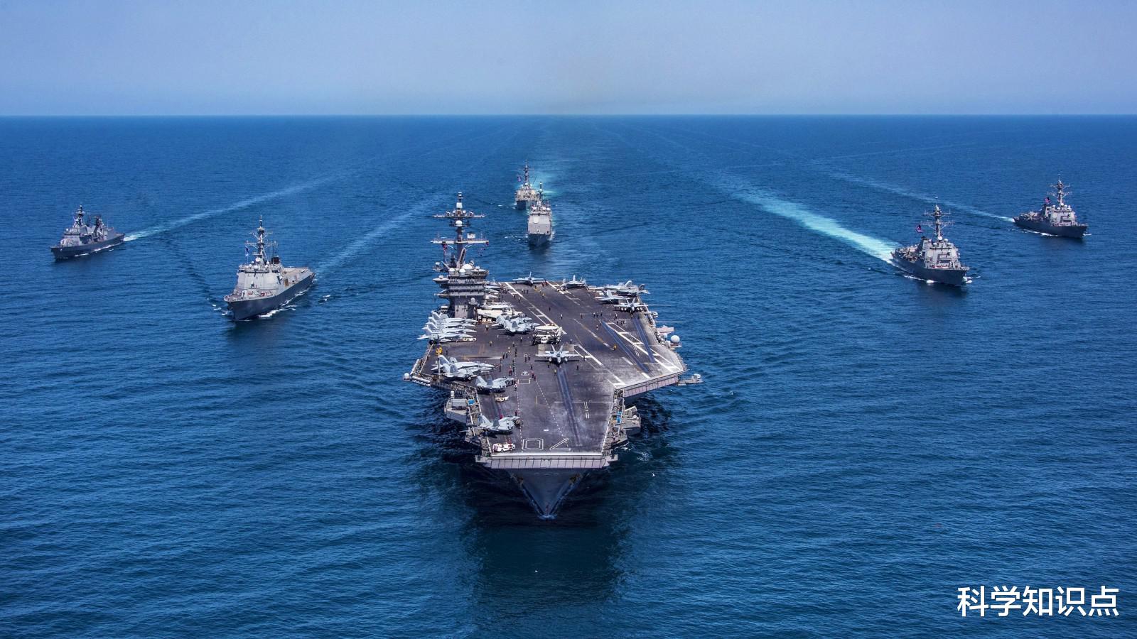 美国海军，全球最强大的海上力量，美国海军，全球最强大的海上霸主力量