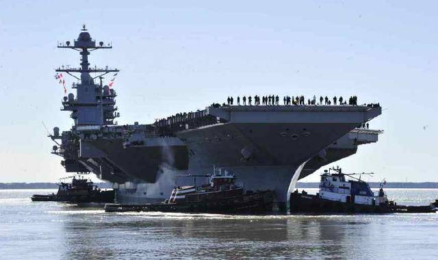 航母吨位揭秘,一个航母究竟有多少吨?,揭秘航母吨位,航母究竟有多重?