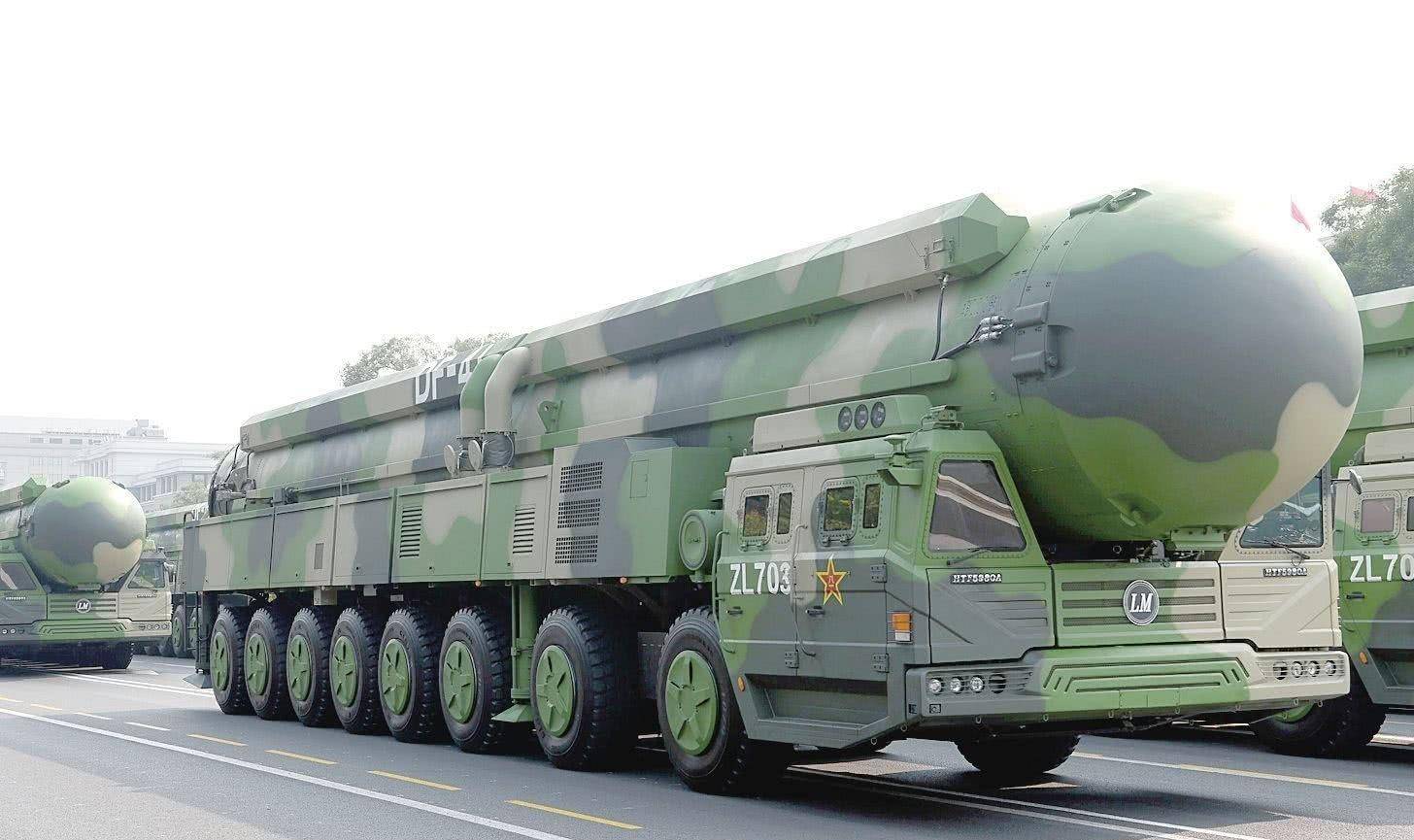 东风-41导弹与携带20枚核弹的对比研究，东风-41导弹与携带核弹能力对比研究