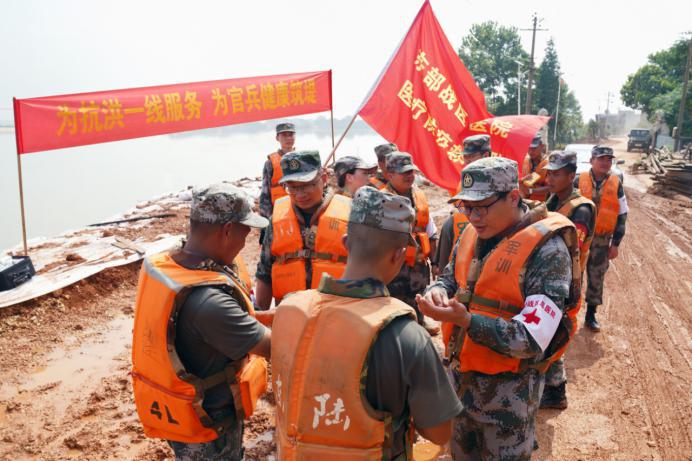 中部战区总医院,三甲医院的标准与实力,中部战区总医院,三甲医院的标准与实力展现