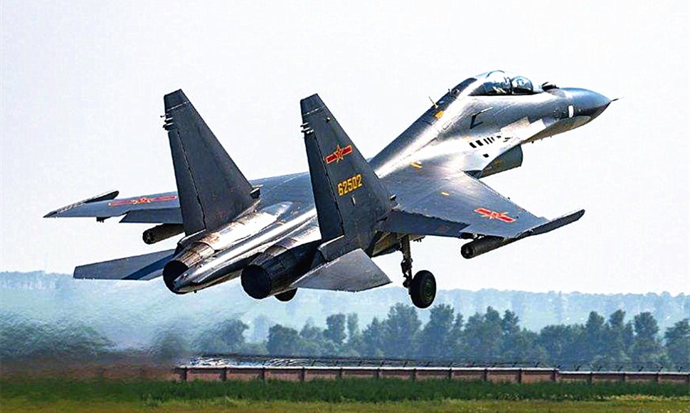 中国歼-16战斗机简介,中国歼-16战斗机概览