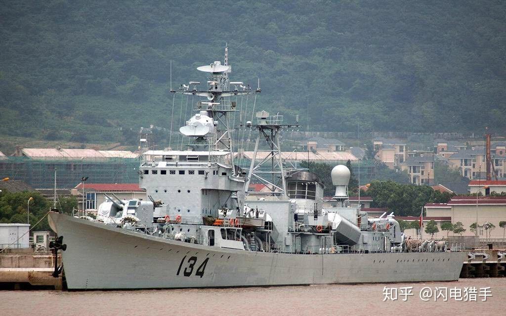 关于中国海军的杰出战舰,051C型驱逐舰简介,中国海军杰出战舰,051C型驱逐舰简介