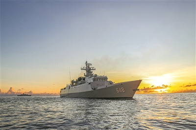 护卫舰第十一支队的荣耀与使命,护卫舰第十一支队,荣耀与使命的担当者