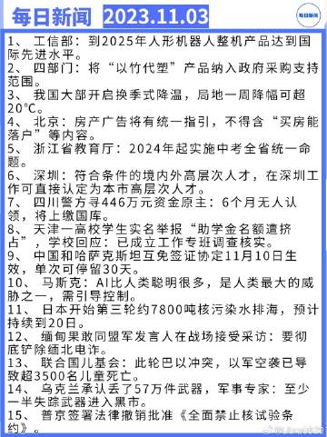 今日新闻摘抄十条(2023年3月1日),今日新闻摘要(2023年3月1日)