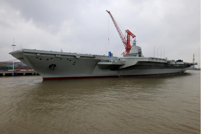 福建舰航空母舰模型，探索与解析，福建舰航空母舰模型深度探索与解析