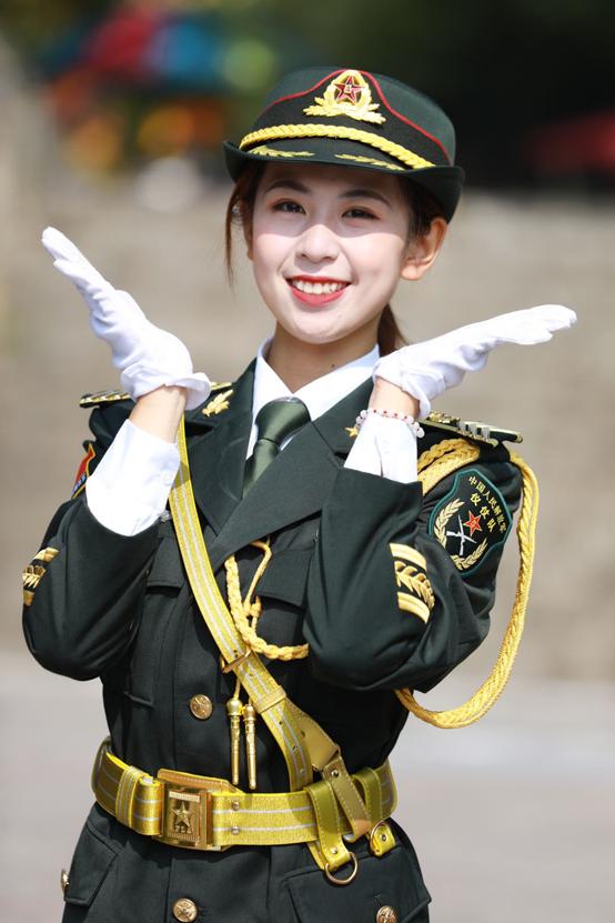 三军仪仗队，一支荣耀的队伍，三军仪仗队，荣耀之师