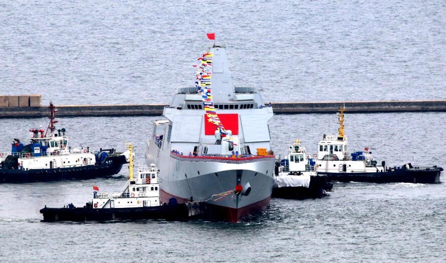 现在有几艘055型驱逐舰,最新动态,揭秘中国海军的055型驱逐舰数量