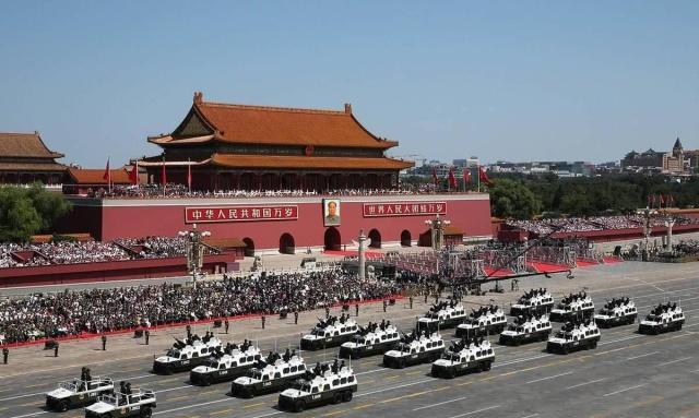 中国最壮观的阅兵,荣耀与力量的展示,中国阅兵盛典,荣耀与力量的震撼展示