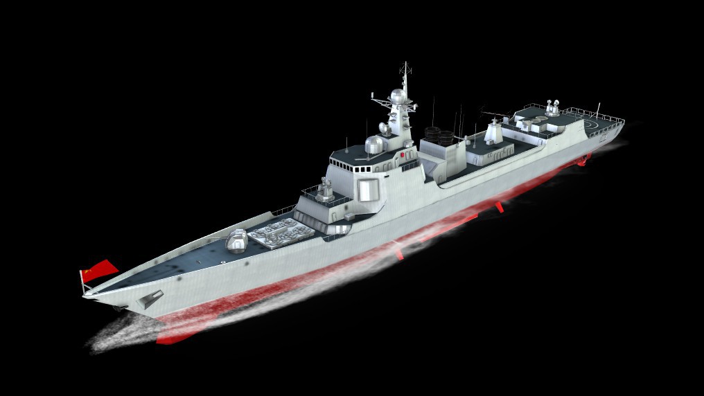 揭秘中国海军的杰出代表，052C型驱逐舰的详细介绍，揭秘中国海军的杰出代表，全面解读052C型驱逐舰