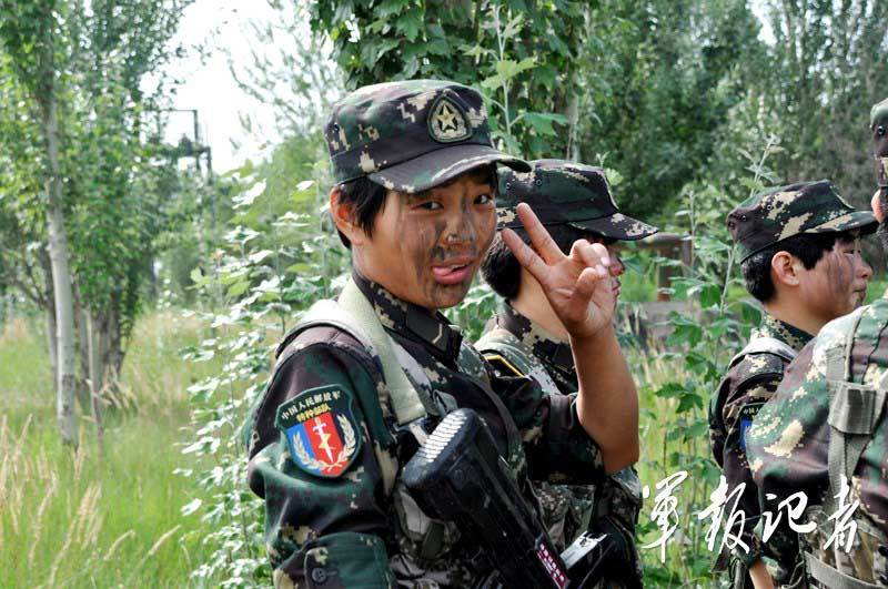 中国女特种兵的数量，神秘而坚韧的力量，中国女特种兵，神秘而强大的力量