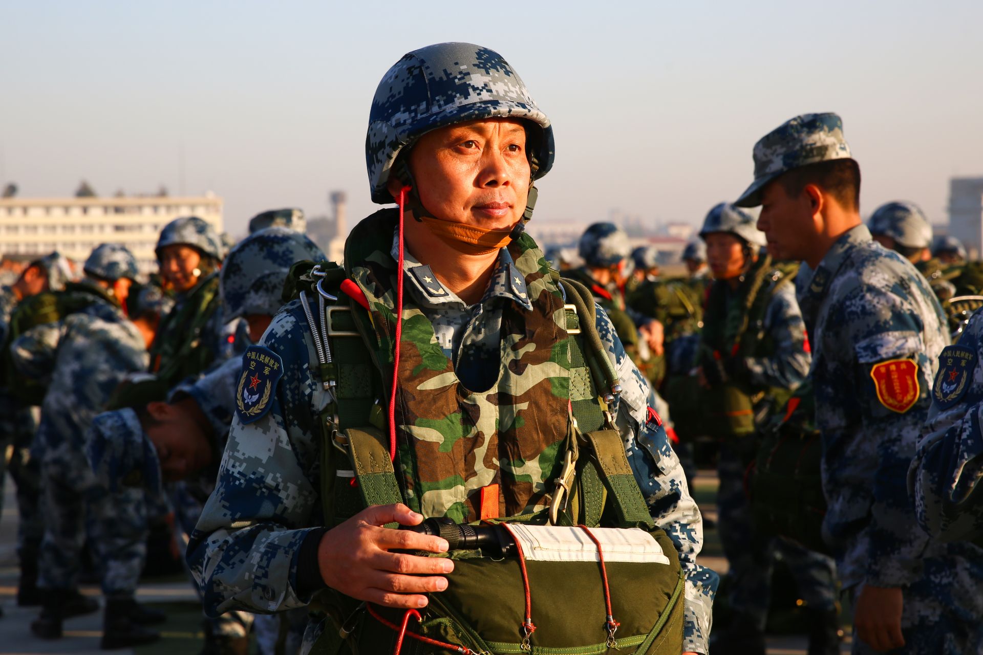 空降兵第15军43旅，荣耀与力量的象征，空降兵第15军43旅，荣耀与力量的汇聚地