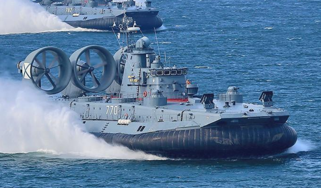 两栖登陆艇,现代战争中的关键力量,两栖登陆艇,现代战争中的核心力量