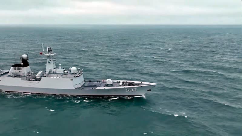 普宁舰，捍卫海洋权益的坚定力量，普宁舰，捍卫海洋权益的钢铁长城