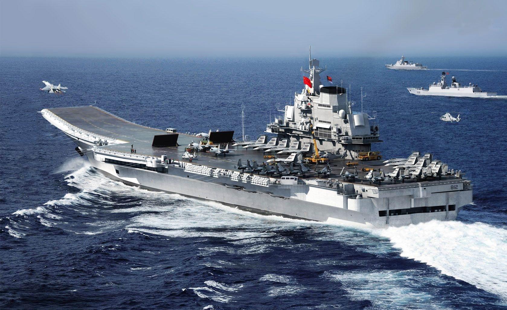 中国航空母舰辽宁舰图片,壮丽之躯,国之骄傲,中国航空母舰辽宁舰壮丽图片,国之骄傲的重器展示