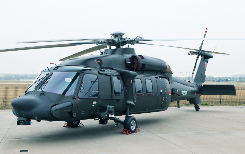 直-20直升机性能特点深度解析，直-20直升机性能特点深度剖析