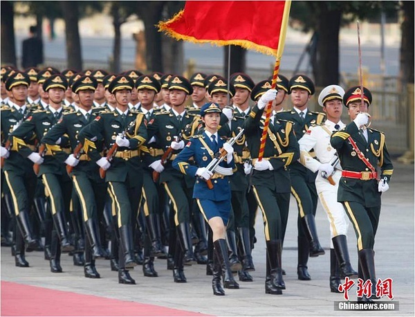 军情解码，揭秘三军仪仗队的荣耀与使命，军情解码，三军仪仗队的荣耀与使命揭秘