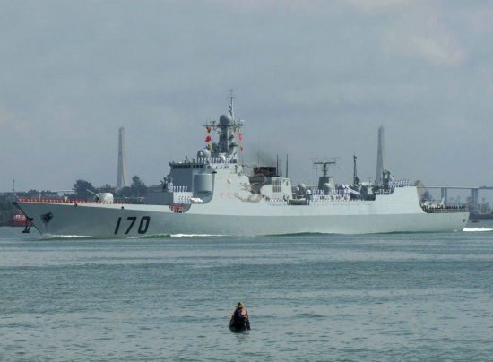 揭秘中国海军的骄傲之作，170战舰，揭秘中国海军的骄傲之作，传奇战舰170揭秘之旅