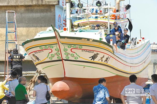 台湾最新消息，今日船只动态及相关发展，台湾最新动态更新，今日船只活动及相关发展概述