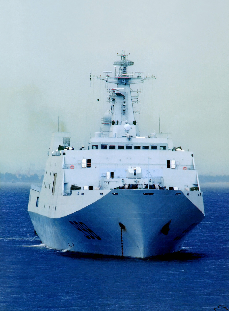 探索中国海军的骄傲,998号军舰,中国海军骄傲之作,998号军舰探索之旅