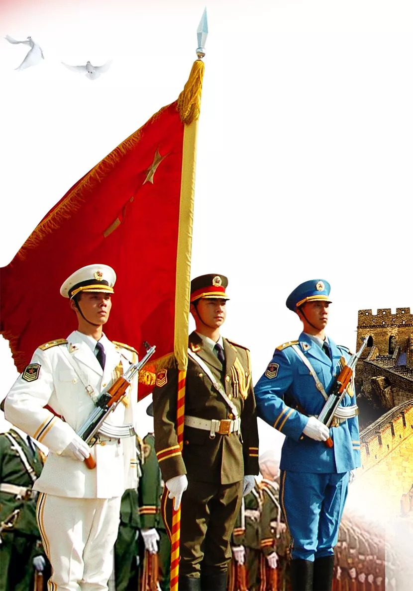 荣耀时刻，回顾1999年三军仪仗队的辉煌历程，荣耀历程，三军仪仗队辉煌岁月回望（1999年）