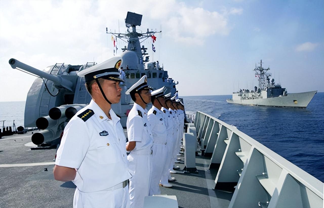 海军力量，为何海军在现代世界最为重要？，海军力量，现代世界中的关键角色与重要性解析