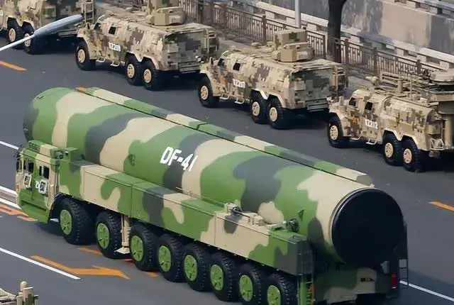 东风61洲际导弹