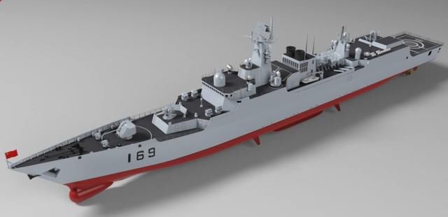 关于我国海军舰艇052B型舰改装的研究，中国海军舰艇052B型舰改装深度研究