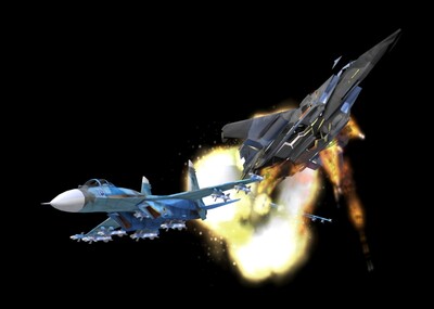 苏-30VS F-15,空中巨人的对决,苏-30与F-15,空中巨人对决揭秘