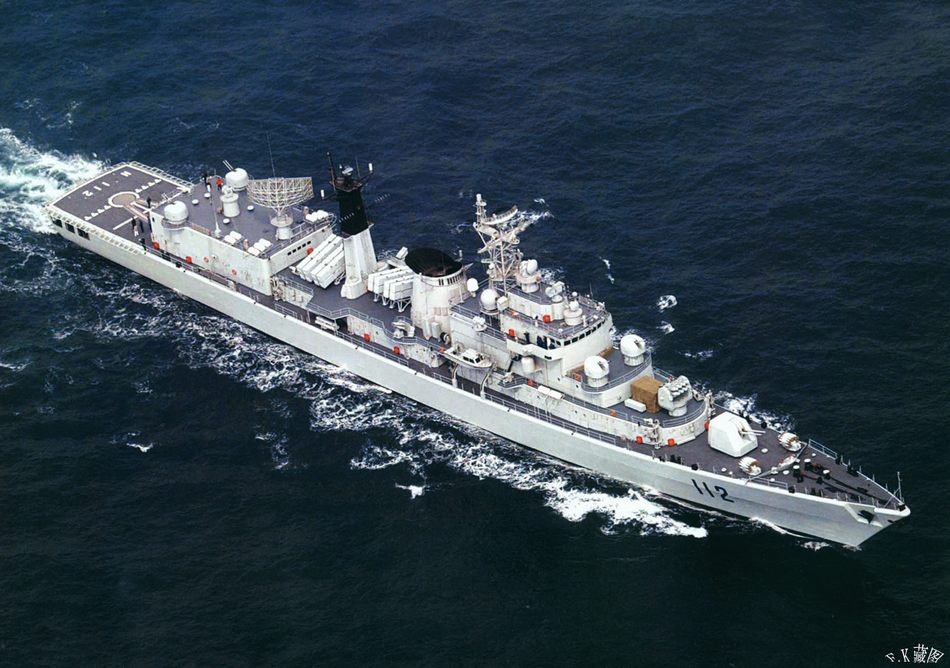 哈尔滨级导弹驱逐舰，中国海军的骄傲，中国海军的骄傲，哈尔滨级导弹驱逐舰