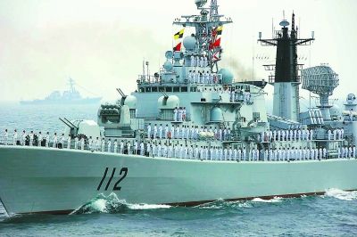 哈尔滨级导弹驱逐舰,中国海军的骄傲,中国海军的骄傲,哈尔滨级导弹驱逐舰