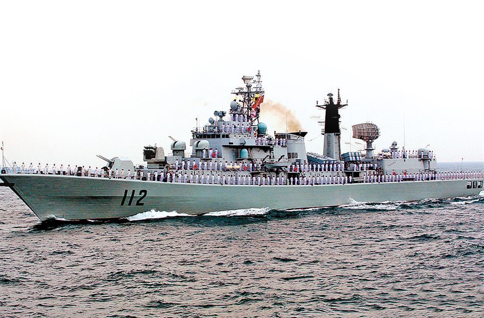 哈尔滨级导弹驱逐舰,中国海军的骄傲,中国海军的骄傲,哈尔滨级导弹驱逐舰
