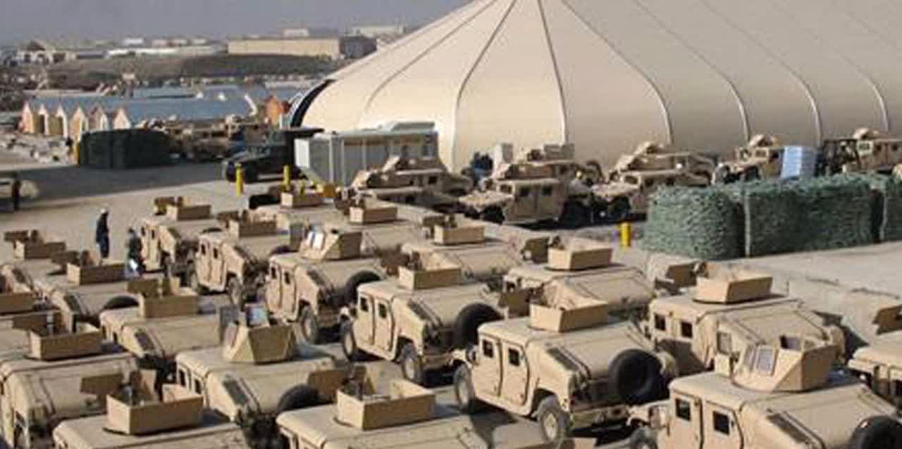 军事直播间,美伊战争后勤保障的深度解析,美伊战争后勤保障深度解析,军事直播间揭秘幕后运作