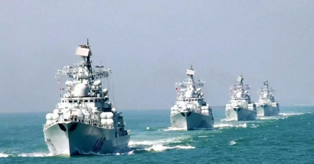 中国东海舰队战舰数量详解，中国东海舰队战舰数量全面解析