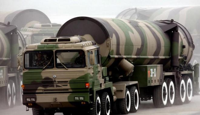 中国真的有东风-61导弹吗？解密军事技术的真相，解密军事技术真相，中国东风-61导弹存在吗？