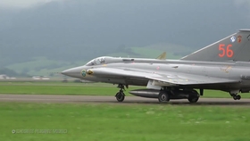 瑞典龙式战斗机，空中力量的杰出代表，瑞典龙式战斗机，空中力量的璀璨明珠