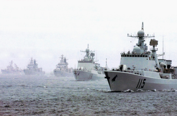 2008年中国海军舰队，走向现代化的步伐与战略意义，中国海军舰队走向现代化步伐及其战略意义（2008年）