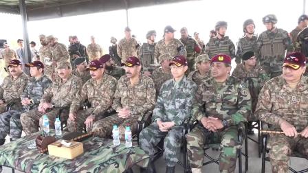 中巴军演，深化合作，展示实力，外网热议不断，中巴军演深化合作，实力展示引发外网热议