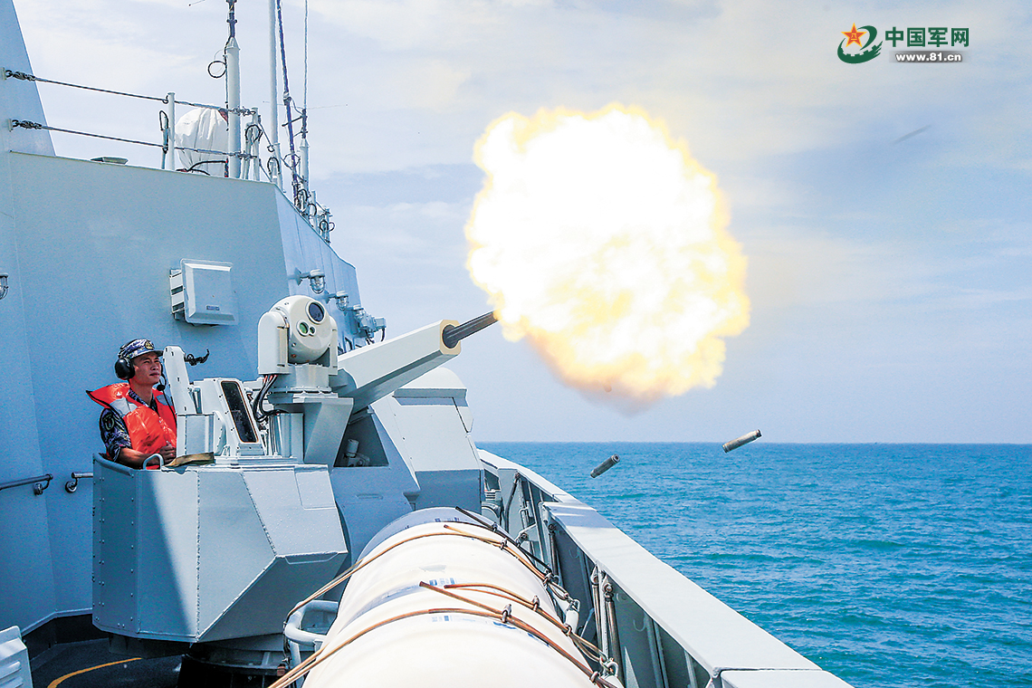 东部战区海军实弹射击训练深度解析，东部战区海军实弹射击训练深度剖析