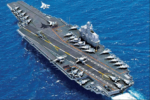 中国的第一艘航母,历史与未来的交汇点,中国首艘航母,历史与未来的交汇点探索