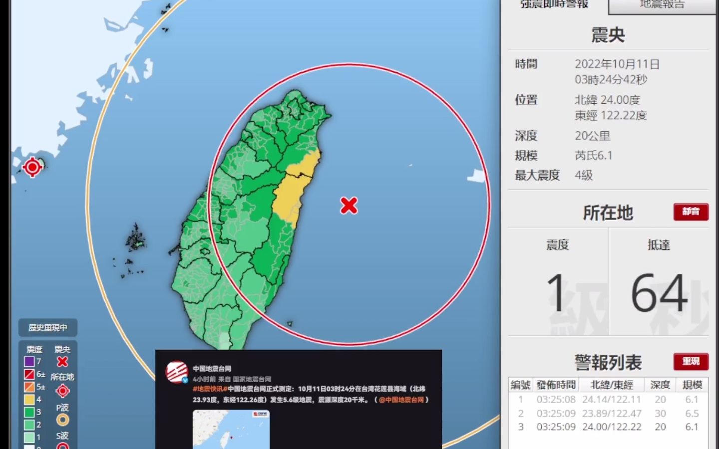 台湾地震最新消息,刚刚发生的震撼与关注,台湾最新地震动态,震撼瞬间与关注焦点