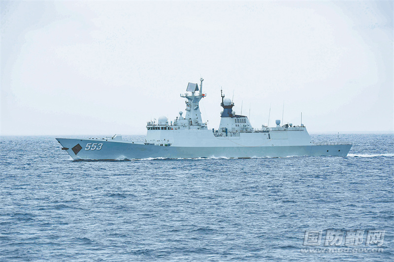 海军护卫舰第十五支队的荣耀与使命,海军护卫舰第十五支队,荣耀与使命的征程