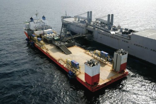 半潜船在几内亚海域的护航之旅，半潜船几内亚海域护航之旅揭秘