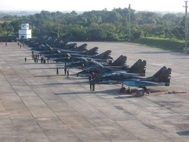 古巴空军装备概览，古巴空军装备全面解析